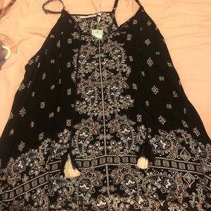 Luq Rachell Halter Top